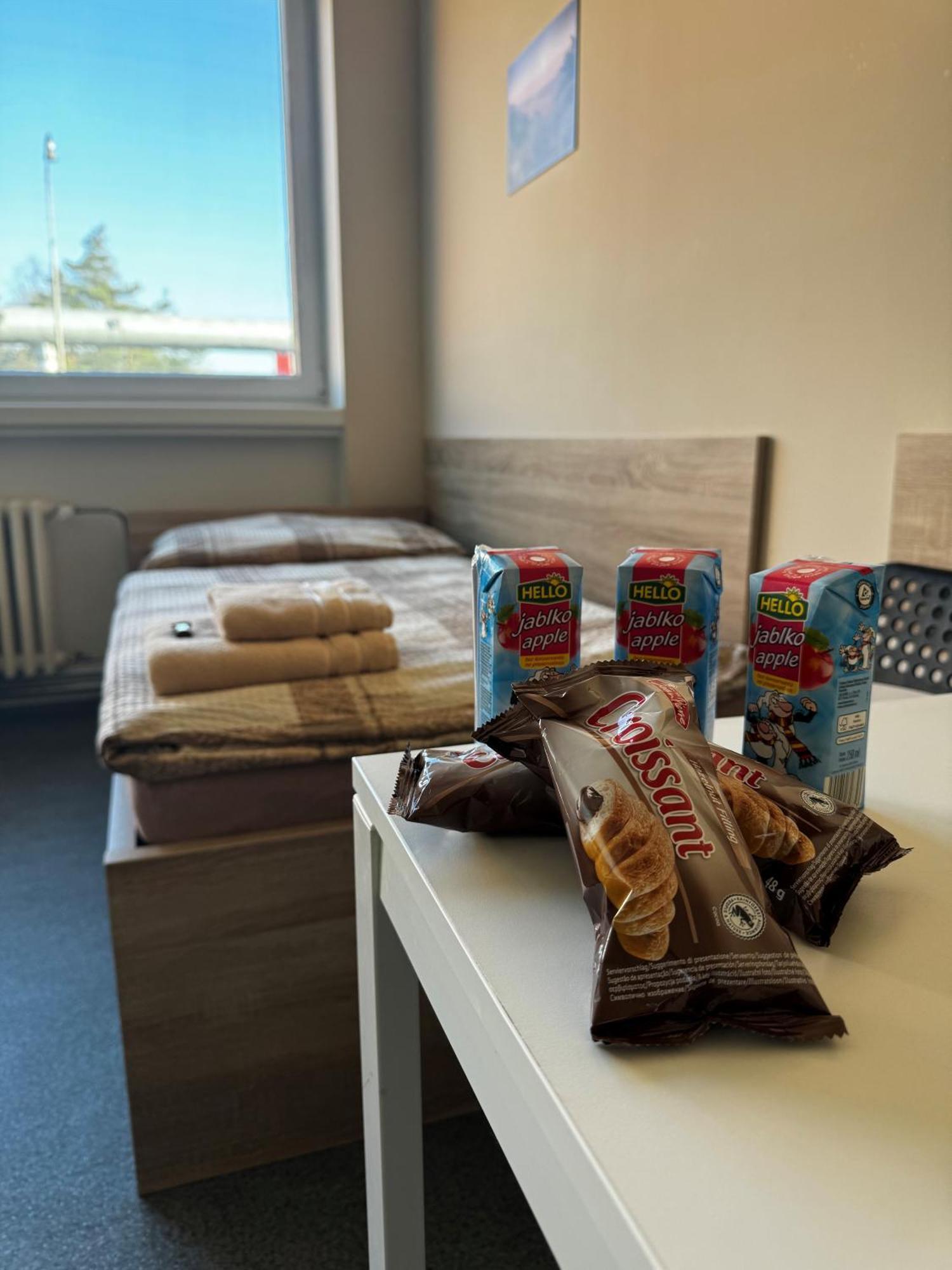 Hostel Hodonín Eksteriør billede