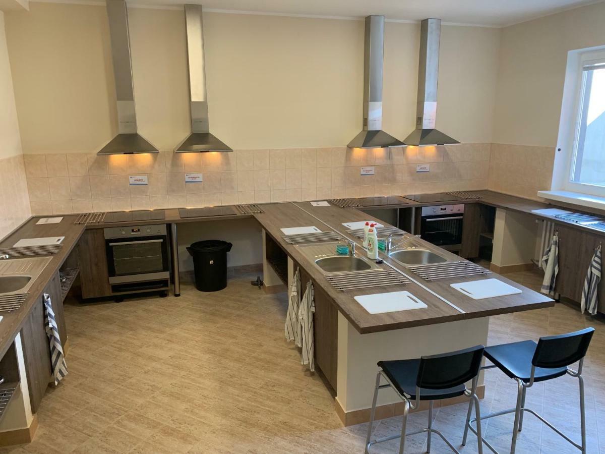 Hostel Hodonín Eksteriør billede